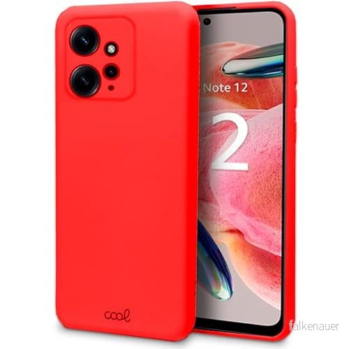 Cool fodral för Xiaomi Redmi Note 12 Cover Röd 8434847067933