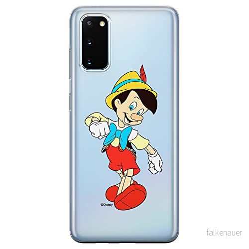ERT GROUP mobiltelefonfodral för Samsung S20 / S11E originalt och officiellt licensierat Disney mönster Pinocchio 001 optimalt anpassad till formen på mobiltelefonen, gedeeltelijk transparant 5905131139580