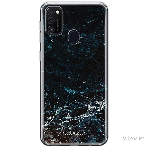 ERT GROUP mobiltelefonfodral för Samsung M21 originalt och officiellt licensierat Babaco mönster Abstract 017 optimalt anpassad till formen på mobiltelefonen, fodral tillverkad av TPU plast 5903040479995