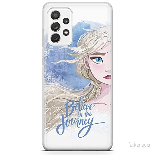 ERT GROUP mobiltelefonfodral för Samsung A33 5G originalt och officiellt licensierat Disney mönster Elsa 015 optimalt anpassad till formen på mobiltelefonen, fodral tillverkad av TPU plast 5904805351297