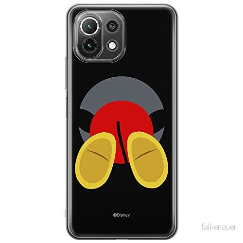 ERT GROUP mobiltelefonfodral för Xiaomi 11 LITE 4G/5G originalt och officiellt licensierat Disney mönster Mickey 034, fodral tillverkad av TPU plast 5903932698466