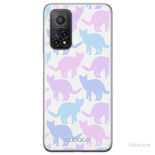 ERT GROUP mobiltelefonfodral för Huawei P30 Lite originalt och officiellt licensierat Babaco mönster Cats 011 Vit optimalt anpassad till formen på mobiltelefonen, fodral tillverkad av TPU plast 5905131053954