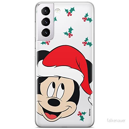 ERT GROUP mobiltelefonfodral för Samsung S21 originalt och officiellt licensierat Disney mönster Mickey 041 optimalt anpassad till formen på mobiltelefonen, gedeeltelijk transparant 5903932293296