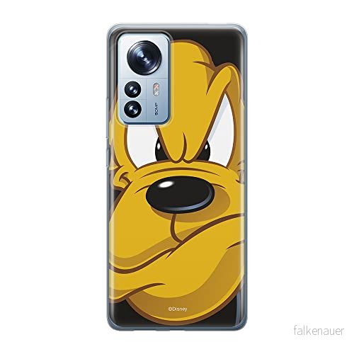 ERT GROUP mobiltelefonfodral för Xiaomi 12 PRO originalt och officiellt licensierat Disney mönster Pluto 002 optimalt anpassad till formen på mobiltelefonen, fodral tillverkad av TPU plast 5905511516352