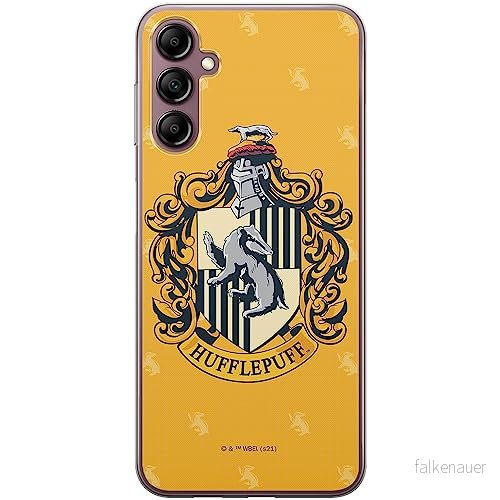 ERT GROUP mobiltelefonfodral för Samsung A14 4G/5G originalt och officiellt licensierat Harry Potter mönster 089 optimalt anpassad till formen på mobiltelefonen, fodral tillverkad av TPU plast 5905511824839