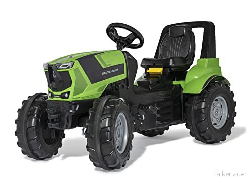 Rolly Toys rollyFarmtrac Deutz Fahr Agrotron 8280 TTV 720057 (för barn från 3 år, däck, längdjusterbar och höjdjusterbar säte) 4006485720057 Rolly Toys rollyFarmtrac Deutz Fahr Agrotron 8280 TTV 720057 (för barn från 3 år, däck, längdjusterbar och höjdjusterbar säte) 4006485720057