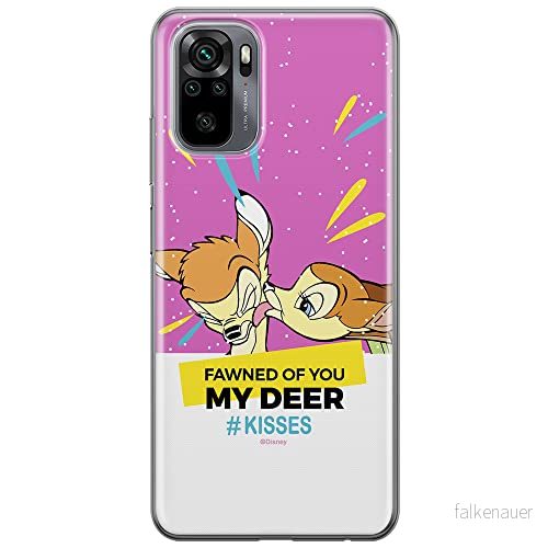 ERT GROUP mobiltelefonfodral för Xiaomi REDMI NOTE 10/ 10S originalt och officiellt licensierat Disney mönster Bambi 012 optimalt anpassad till formen på mobiltelefonen, fodral tillverkad av TPU plast 5903537180410