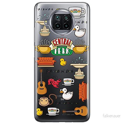 ERT GROUP mobiltelefonfodral för Xiaomi REDMI NOTE 9T originalt och officiellt licensierat Friends mönster 014 optimalt anpassad till formen på mobiltelefonen, gedeeltelijk transparant 5904805649684