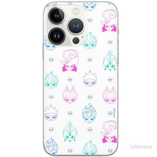 ERT GROUP mobiltelefonfodral för Iphone 13 PRO originalt och officiellt licensierat Disney mönster Villains 006 optimalt anpassad till formen på mobiltelefonen, fodral tillverkad av TPU plast 5905131383167