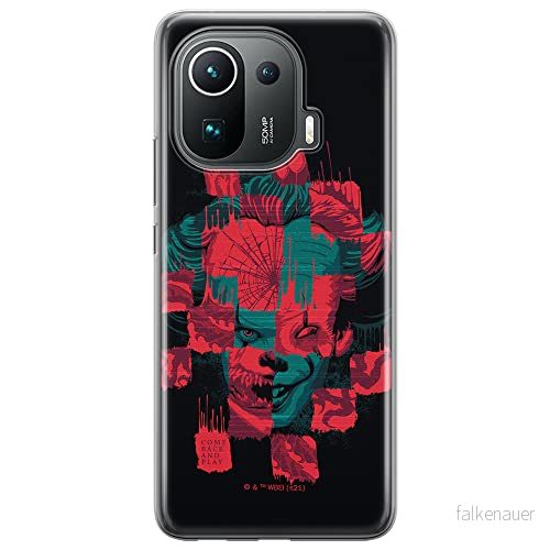 ERT GROUP mobiltelefonfodral för Xiaomi MI 11 PRO originalt och officiellt licensierat Horror mönster It 013 optimalt anpassad till formen på mobiltelefonen, fodral tillverkad av TPU plast 5905131983220