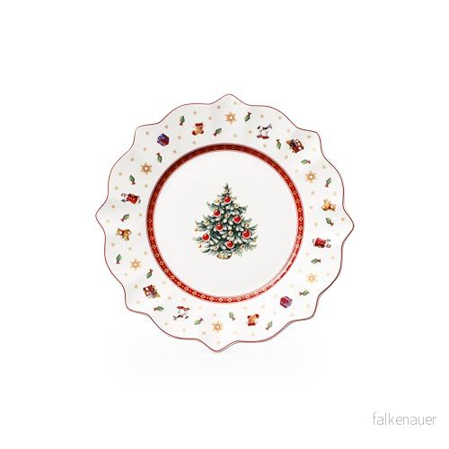Villeroy & Boch Toy's Delight Side Plate ø 24 cm White 4003686182189