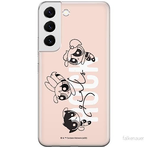 ERT GROUP mobiltelefonfodral för Samsung S22 originalt och officiellt licensierat The Powerpuff Girls mönster 039, fodral tillverkad av TPU plast 5905511983062