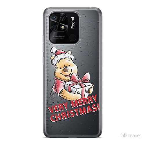 ERT GROUP mobiltelefonfodral för Xiaomi REDMI 10C originalt och officiellt licensierat Disney mönster Winnie the Pooh & Friends 024 anpassad till formen på mobiltelefonen, gedeeltelijk transparant 5905511538149