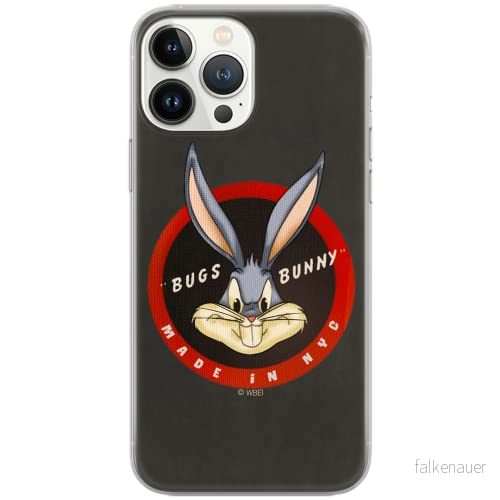 ERT GROUP mobiltelefonfodral för Xiaomi REDMI NOTE 9 PRO/ 9S originalt och officiellt licensierat Looney Tunes mönster Bugs 006 anpassad till formen på mobiltelefonen, fodral tillverkad av TPU plast 5903040317808