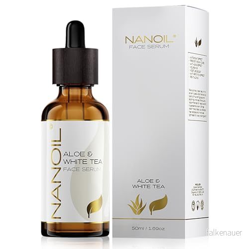 Nanoil Aloe & White Tea Serum 50 ml 5905669547093