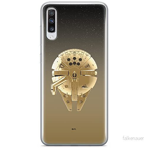 ERT GROUP mobiltelefonfodral för Samsung A70 originalt och officiellt licensierat Star Wars mönster 043 optimalt anpassad till formen på mobiltelefonen, fodral tillverkad av TPU plast 5903537351858