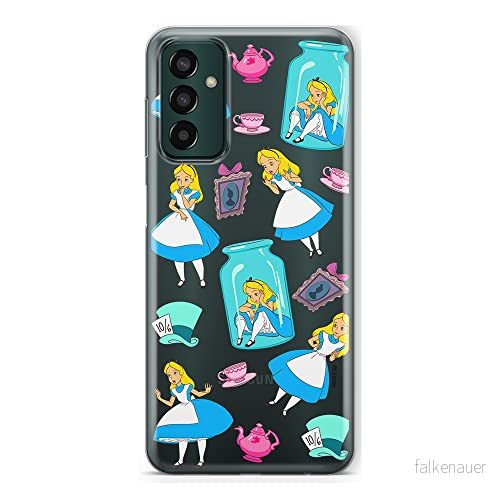 ERT GROUP mobiltelefonfodral för Samsung M13 4G originalt och officiellt licensierat Disney mönster Alice 011 optimalt anpassad till formen på mobiltelefonen, gedeeltelijk transparant 5905511334611