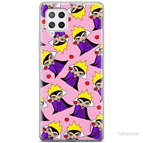 ERT GROUP mobiltelefonfodral för Samsung A42 5G originalt och officiellt licensierat Disney mönster The Evil Queen 003 optimalt anpassad till formen på mobiltelefonen, fodral tillverkad av TPU plast 5905131477200