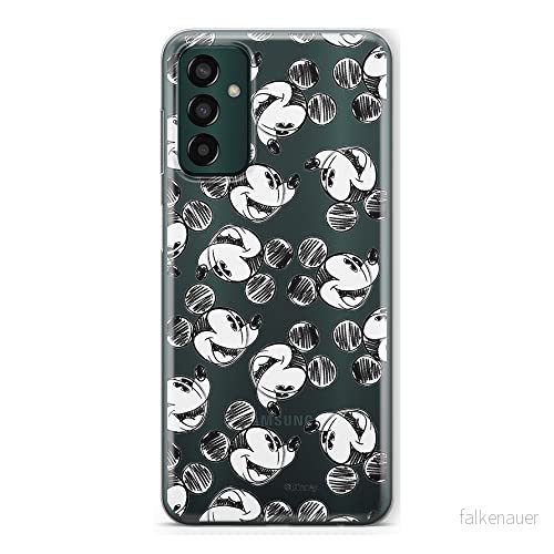 ERT GROUP mobiltelefonfodral för Samsung M13 4G originalt och officiellt licensierat Disney mönster Mickey 025 optimalt anpassad till formen på mobiltelefonen, gedeeltelijk transparant 5905511326227