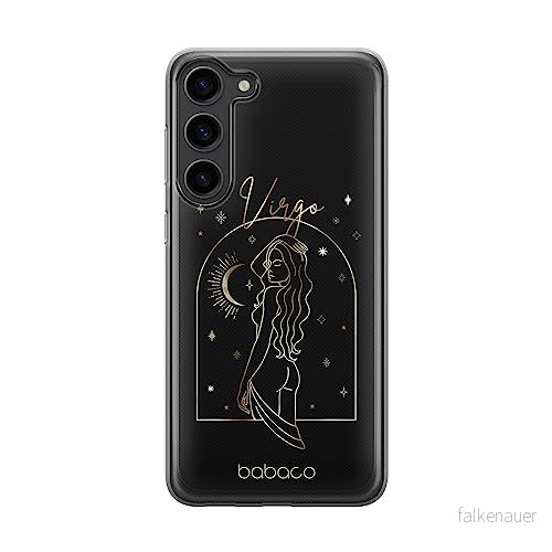 ERT GROUP mobiltelefonfodral för Samsung S23 PLUS originalt och officiellt licensierat Babaco mönster Zodiac Woman 006 optimalt anpassad till formen på mobiltelefonen, fodral tillverkad av TPU plast 5905511445768