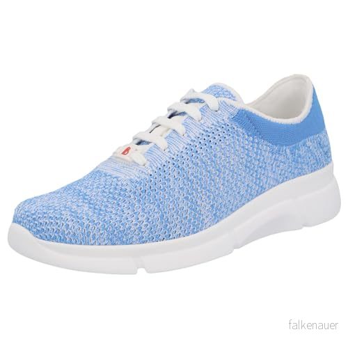 Berkemann Niki sneakers för kvinnor, Vit blå, 37 EU 4049261930226