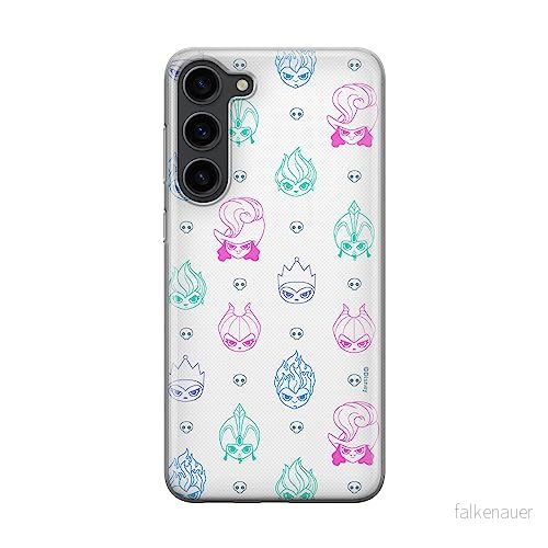 ERT GROUP mobiltelefonfodral för Samsung S23 PLUS originalt och officiellt licensierat Disney mönster Villains 006 anpassad till formen på mobiltelefonen, fodral tillverkad av TPU plast 5905511437503