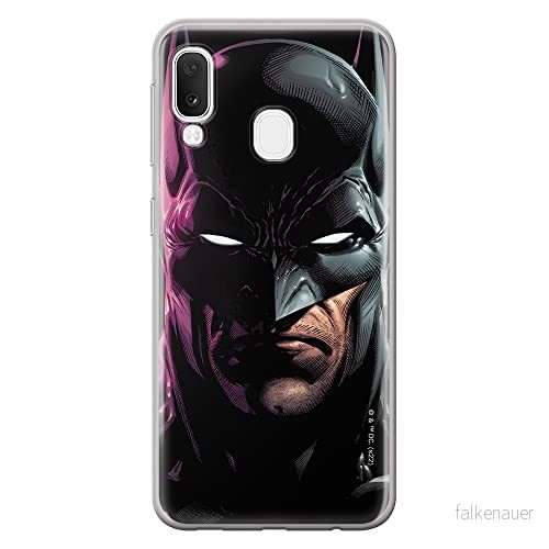ERT GROUP mobiltelefonfodral för Samsung A20e originalt och officiellt licensierat DC mönster Batman 070 optimalt anpassad till formen på mobiltelefonen, fodral tillverkad av TPU plast 5905131527554