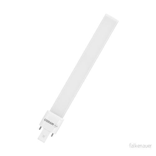 OSRAM Dulux S11 LED lampa för G23 sockel, 6 watt, 700 lumen, kallt vitt (4000K), ersättning konventionell 11W 4058075558083