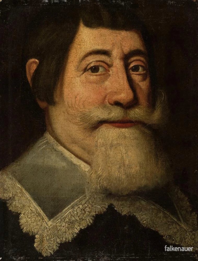 Målning av porträtt av Francisco de Andrade Leitão 1585-1655, Portugals ambassadör i Den Haag - Anonym - Bild 2