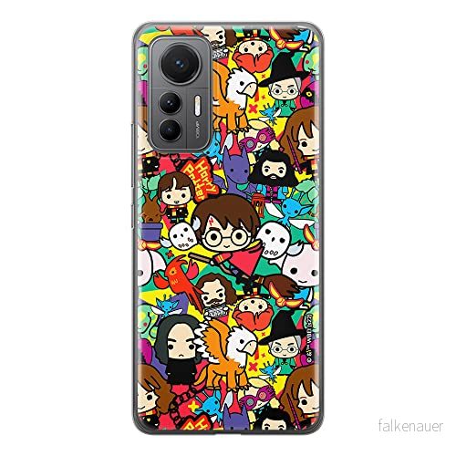 ERT GROUP mobiltelefonfodral för Xiaomi 12 LITE originalt och officiellt licensierat Harry Potter mönster 247 optimalt anpassad till formen på mobiltelefonen, fodral tillverkad av TPU plast 5905511513511