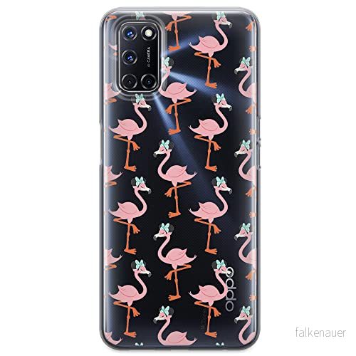 ERT GROUP mobiltelefonfodral för Oppo A92/ A72/ A52 originalt och officiellt licensierat Disney mönster Minnie 032 optimalt anpassad till formen på mobiltelefonen, gedeeltelijk transparant 5903040200810