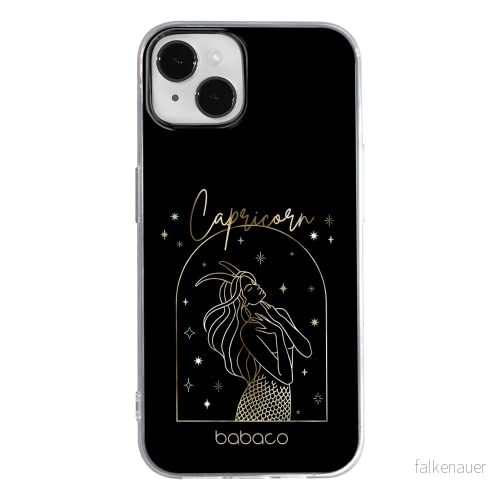 ERT GROUP mobiltelefonfodral för Apple Iphone 14 originalt och officiellt licensierat Babaco mönster Zodiac Woman 010 optimalt anpassad till formen på mobiltelefonen, fodral tillverkad av TPU plast 5905131879981