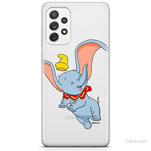 ERT GROUP mobiltelefonfodral för Samsung A33 5G originalt och officiellt licensierat Disney mönster Dumbo 015 optimalt anpassad till formen på mobiltelefonen, gedeeltelijk transparant 5905131184276