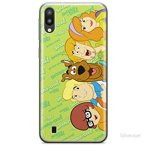 ERT GROUP mobiltelefonfodral för Samsung M10 originalt och officiellt licensierat Scooby Doo mönster 001 optimalt anpassad till formen på mobiltelefonen, fodral tillverkad av TPU plast 5903537030883