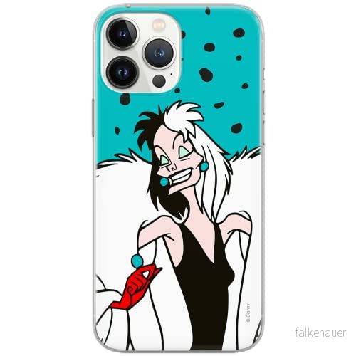 ERT GROUP mobiltelefonfodral för Xiaomi REDMI NOTE 9 originalt och officiellt licensierat Disney mönster Cruella 004 optimalt anpassad till formen på mobiltelefonen, fodral tillverkad av TPU plast 5903040334898