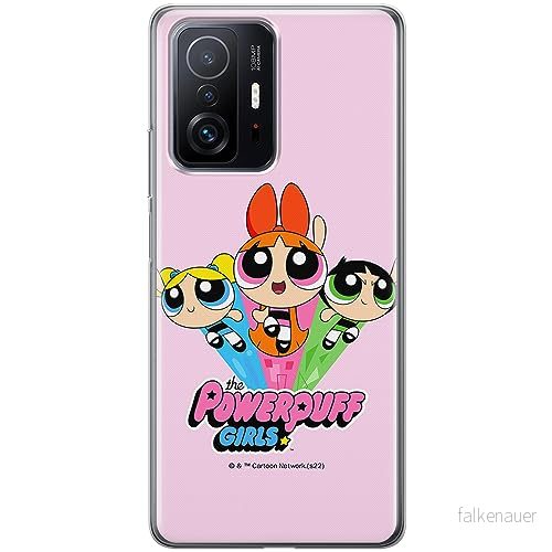 ERT GROUP mobiltelefonfodral för Xiaomi 11T 5G / PRO originalt och officiellt licensierat The Powerpuff Girls mönster 029, fodral tillverkad av TPU plast 5905511974077