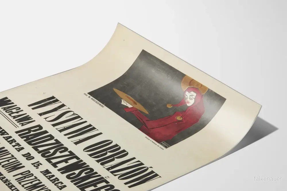 Konstutställningsposter i vintage-stil - Originell väggdekoration - Bild 3