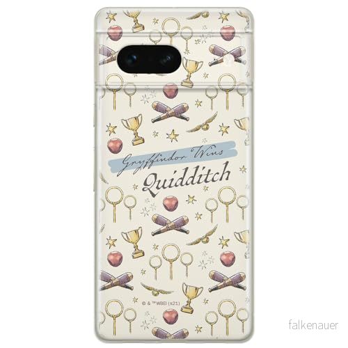 ERT GROUP mobiltelefonfodral för Google PIXEL 7 originalt och officiellt licensierat Harry Potter mönster 048 optimalt anpassad till formen på mobiltelefonen, fodral tillverkad av TPU plast 5905795145620