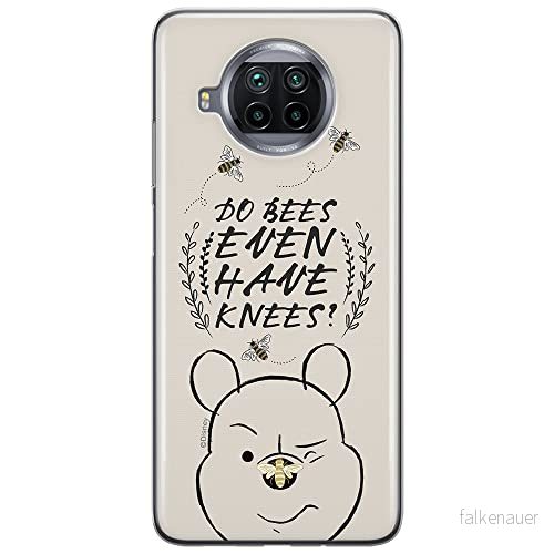 ERT GROUP mobiltelefonfodral för Xiaomi MI 10T LITE/REDMI NOTE 9 PRO 5G originalt och officiellt licensierat Disney mönster Winnie the Pooh and friends 011, fodral tillverkad av TPU plast 5903537159621