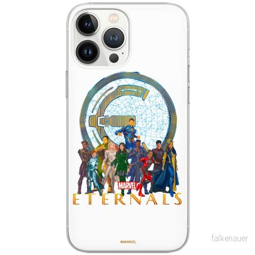 ERT GROUP mobiltelefonfodral för Xiaomi REDMI 10 originalt och officiellt licensierat Marvel mönster Eternals 006, fodral tillverkad av TPU plast 5904805111044