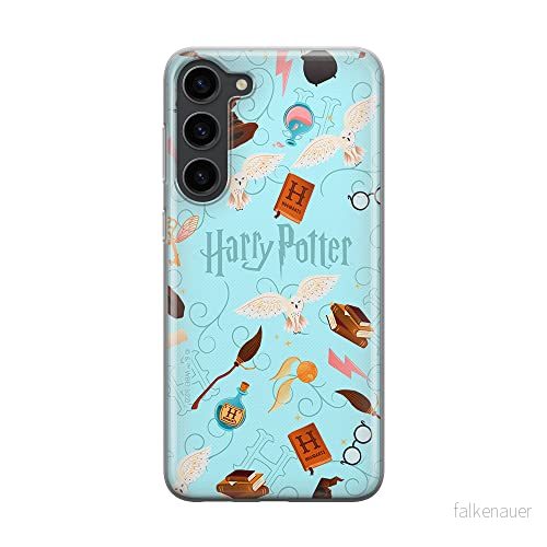 ERT GROUP mobiltelefonfodral för Samsung S23 originalt och officiellt licensierat Harry Potter mönster 228 optimalt anpassad till formen på mobiltelefonen, fodral tillverkad av TPU plast 5905511426378