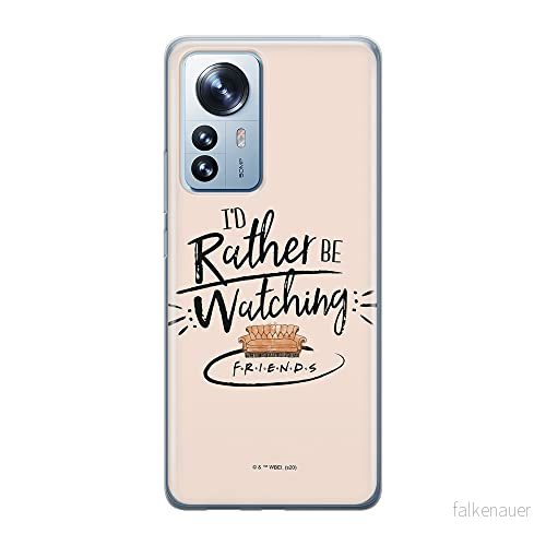 ERT GROUP mobiltelefonfodral för Xiaomi 12 PRO originalt och officiellt licensierat Friends mönster 012 optimalt anpassad till formen på mobiltelefonen, fodral tillverkad av TPU plast 5905511521875