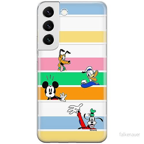 ERT GROUP mobiltelefonfodral för Samsung S22 originalt och officiellt licensierat Disney mönster Friends 017 optimalt anpassad till formen på mobiltelefonen, fodral tillverkad av TPU plast 5905795039431