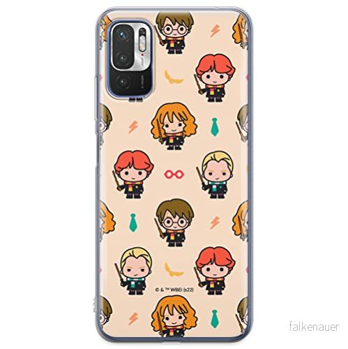 ERT GROUP mobiltelefonfodral för Xiaomi REDMI NOTE 10 5G / POCO M3 PRO originalt och officiellt licensierat Harry Potter mönster 245, fodral tillverkad av TPU plast 5905131712943