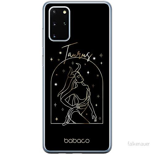 ERT GROUP mobiltelefonfodral för Samsung S20 PLUS / S11 originalt och officiellt licensierat Babaco mönster Zodiac Woman 002 Vit anpassad till formen på mobiltelefonen, fodral tillverkad av TPU plast 5903932224115