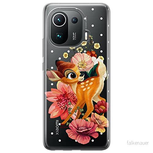 ERT GROUP mobiltelefonfodral för Xiaomi MI 11 PRO originalt och officiellt licensierat Disney mönster Bambi 014 optimalt anpassad till formen på mobiltelefonen, gedeeltelijk transparant 5904805363900