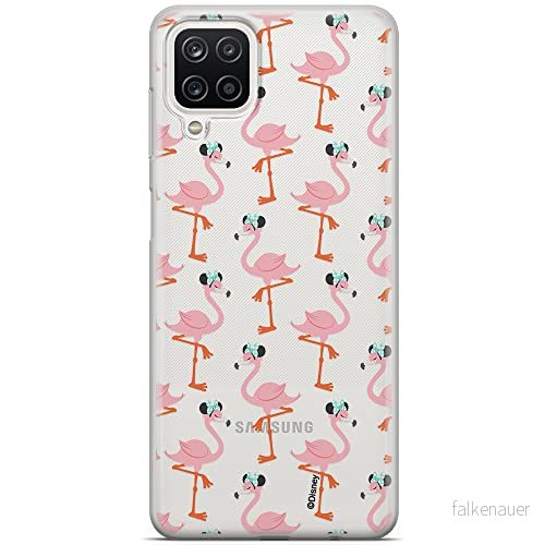 ERT GROUP mobiltelefonfodral för Samsung A12 / M12 originalt och officiellt licensierat Disney mönster Minnie 032 optimalt anpassad till formen på mobiltelefonen, gedeeltelijk transparant 5903040092217