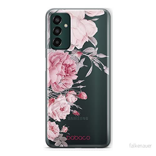 ERT GROUP mobiltelefonfodral för Samsung M13 4G originalt och officiellt licensierat Babaco mönster Flowers 059 optimalt anpassad till formen på mobiltelefonen, gedeeltelijk transparant 5905511337148