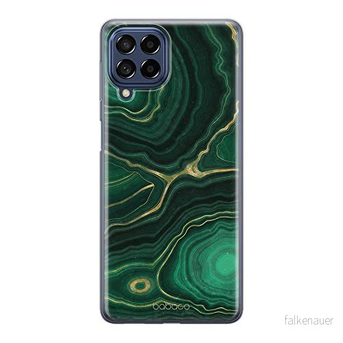ERT GROUP mobiltelefonfodral för Samsung M53 5G originalt och officiellt licensierat Babaco mönster Marble 015 optimalt anpassad till formen på mobiltelefonen, fodral tillverkad av TPU plast 5905511383589