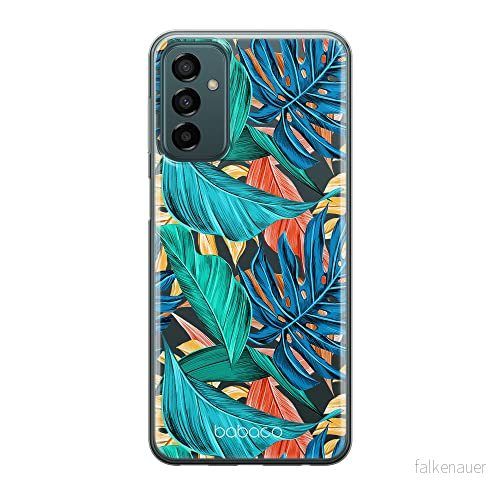 ERT GROUP mobiltelefonfodral för Samsung M13 4G/M23 5G/F23 originalt och officiellt licensierat Babaco mönster Plants 005 optimalt anpassad till formen på mobiltelefonen, gedeeltelijk transparant 5905511360139